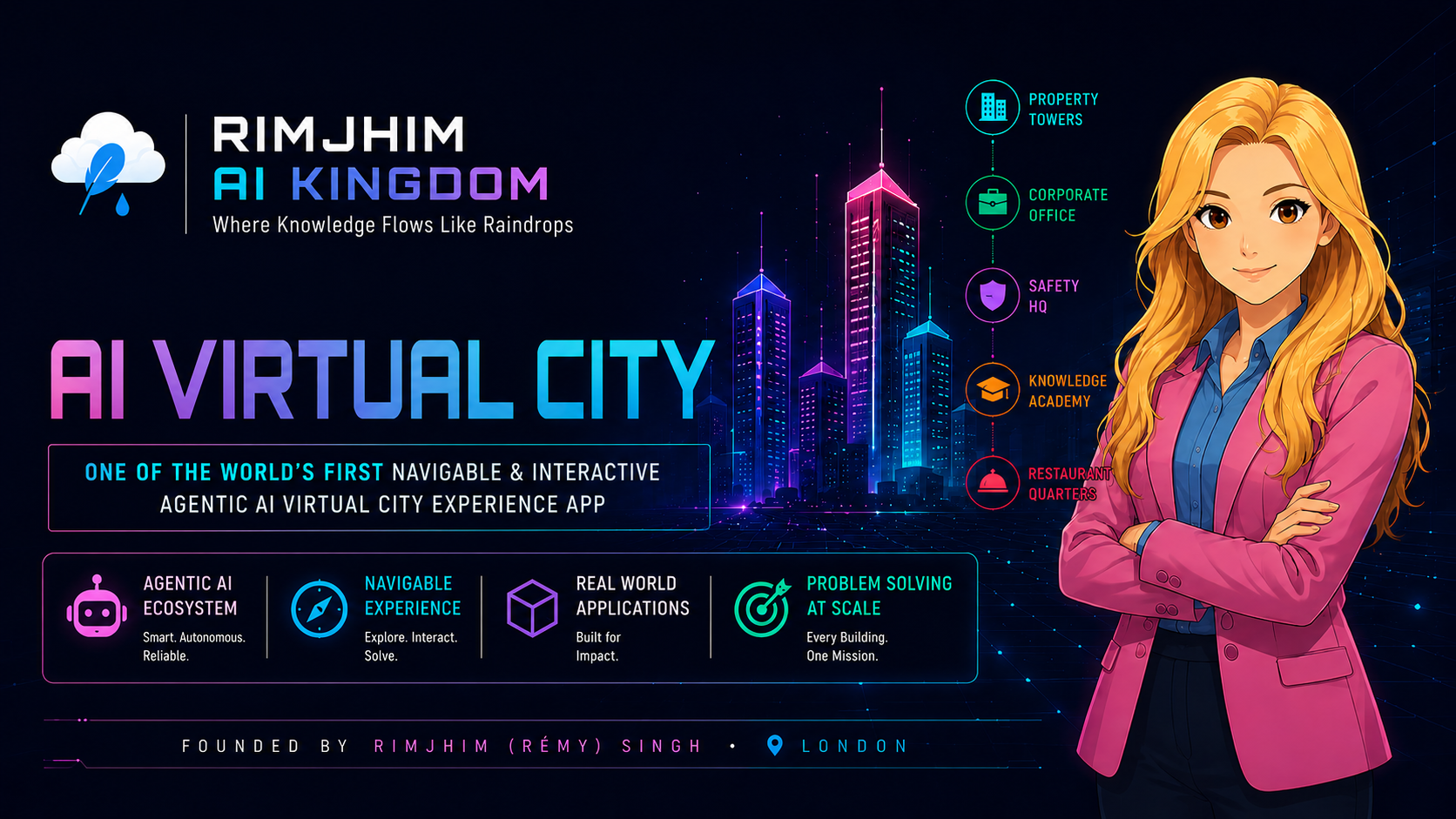 RIMJHIM AI KINGDOM®