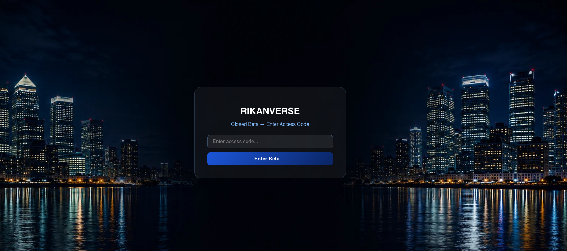 Rikanverse App